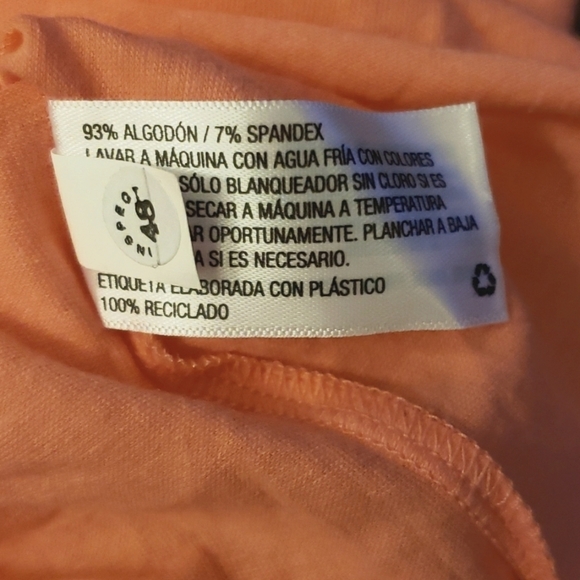 Wild Fable Relaxed Cropped T-Back Tank Top in Retro Pink Size L - Picture 4 of 7